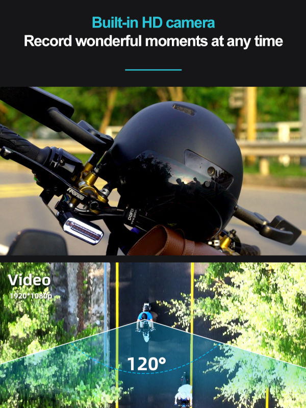 BackBone Smart Bike Helmet