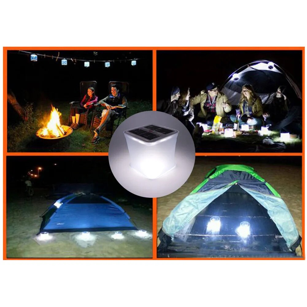 NatureLite Solar Camping Fan & Light – Campscape™
